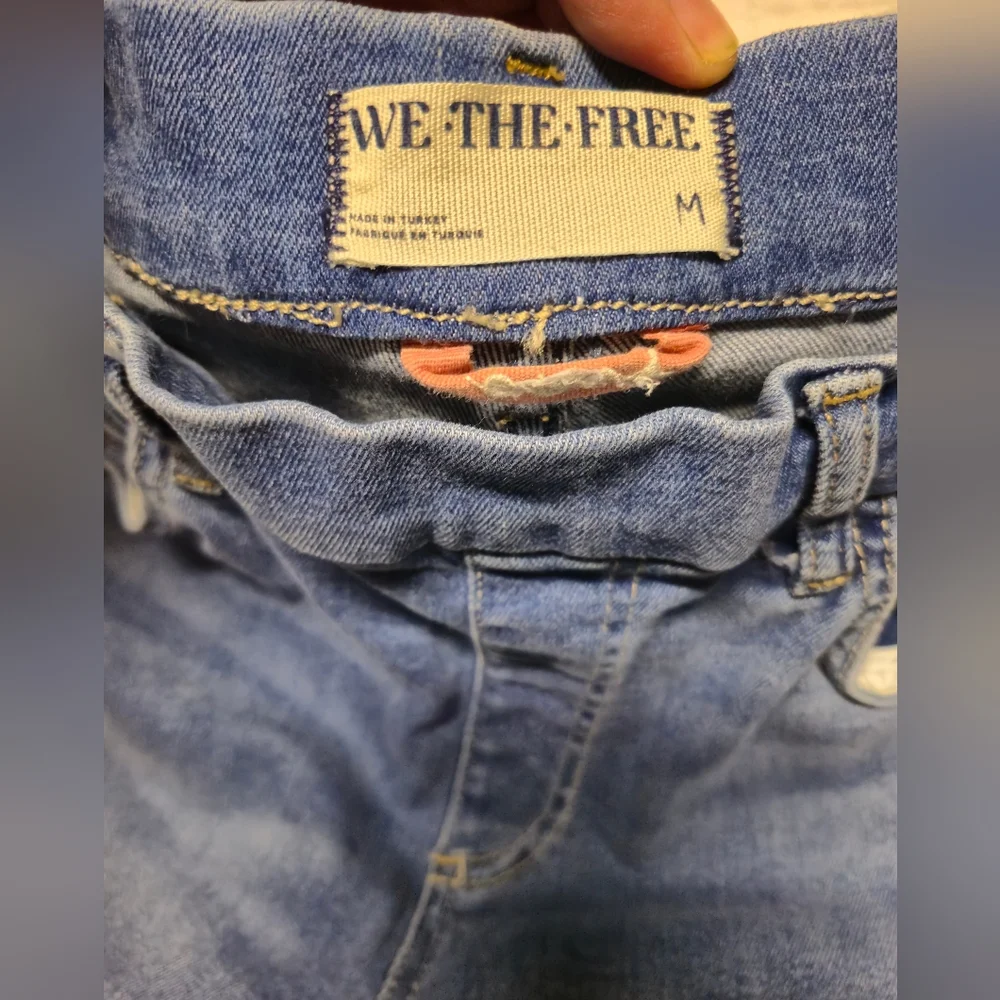 We The Free Blue‎ Flare Jeans